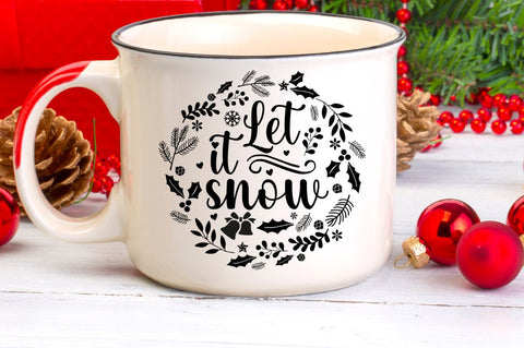 Christmas Holiday SVG bundle SVG DESIGNISTIC 