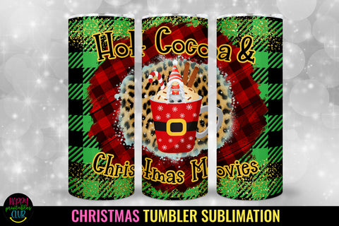 Christmas Holidays Tumbler Sublimation I 20 Oz Tumbler Sublimation Happy Printables Club 