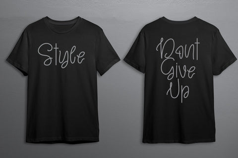 Christmas Honey Font Afandi Studio 