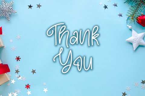 Christmas Honey Font Afandi Studio 