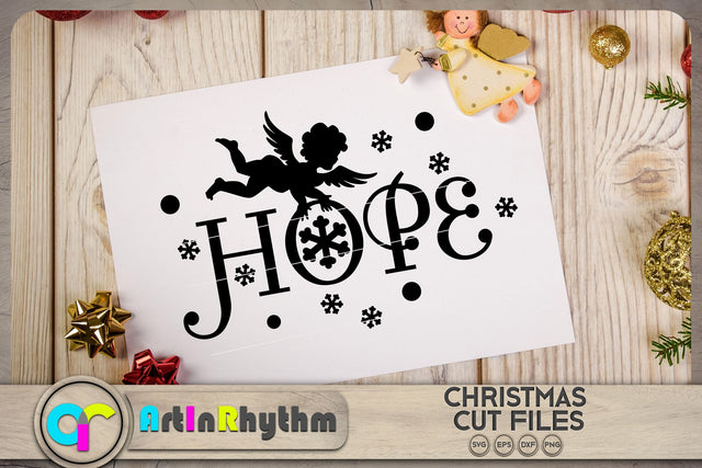 Christmas hope SVG SVG Artinrhythm shop 