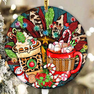 Christmas Hot Chocolate And Chocolate Ornament Png, Sublimation Design, Christmas Png, Candies Png, Hot Chocolate Ornament Png, Digital Download Sublimation CaldwellArt 