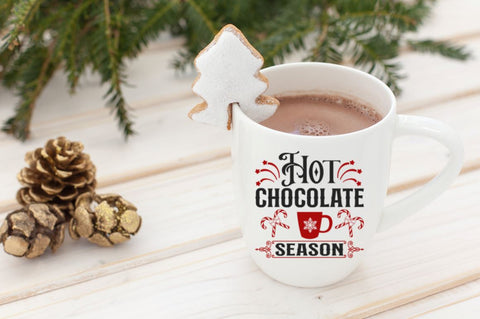 Christmas Hot Cocoa Bar SVG Bundle SVG DESIGNISTIC 