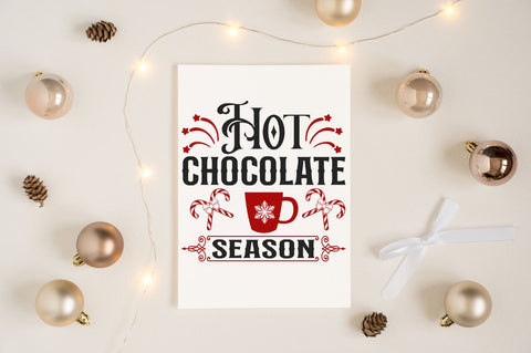 Christmas Hot Cocoa Bar SVG Bundle SVG DESIGNISTIC 