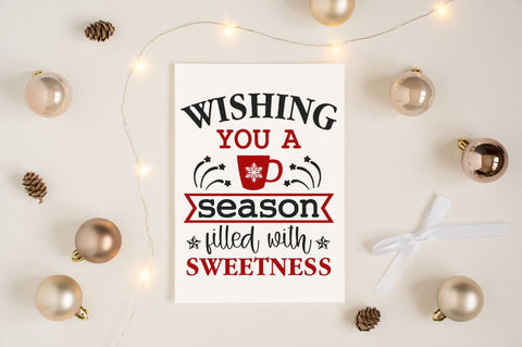 Christmas Hot Cocoa Bar SVG Bundle SVG DESIGNISTIC 