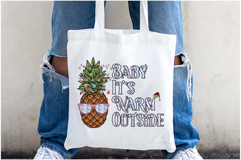 Christmas in July Baby It's Warm Outside Sublimation Sublimation Jagonath Roy 