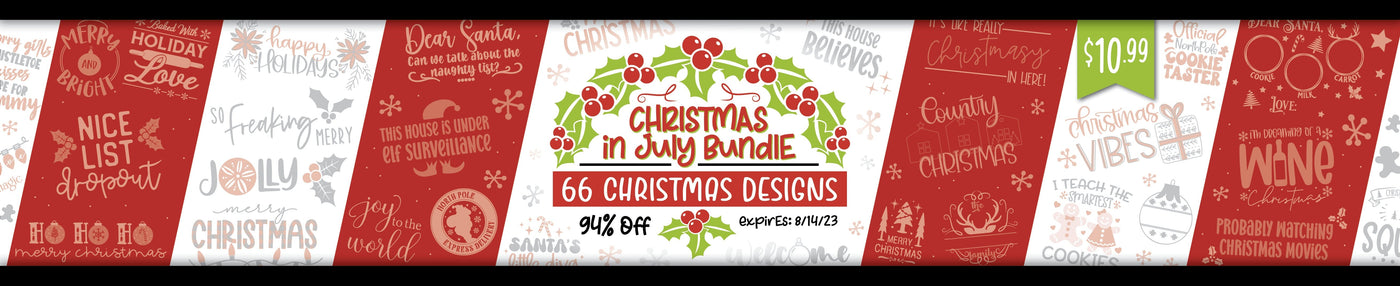 Christmas In July Bundle