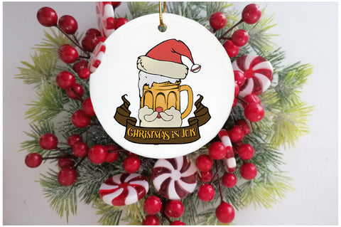 Christmas in July Drink Beer Sublimation Sublimation Jagonath Roy 