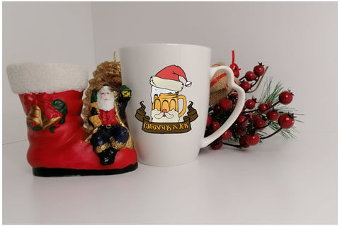 Christmas in July Drink Beer Sublimation Sublimation Jagonath Roy 