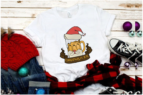 Christmas in July Drink Beer Sublimation Sublimation Jagonath Roy 