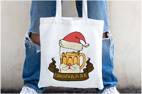 Christmas in July Drink Beer Sublimation Sublimation Jagonath Roy 