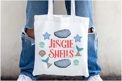 Christmas in July Jingle Shells Sublimation Sublimation Jagonath Roy 