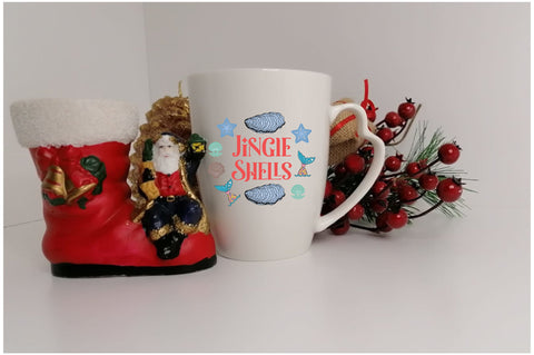 Christmas in July Jingle Shells Sublimation Sublimation Jagonath Roy 
