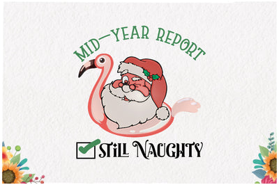 Christmas in July Naughty Santa Funny Sublimation Sublimation Jagonath Roy 