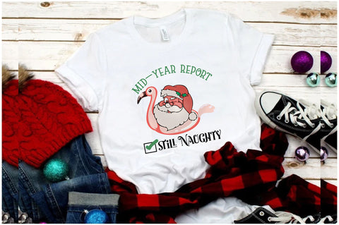 Christmas in July Naughty Santa Funny Sublimation Sublimation Jagonath Roy 