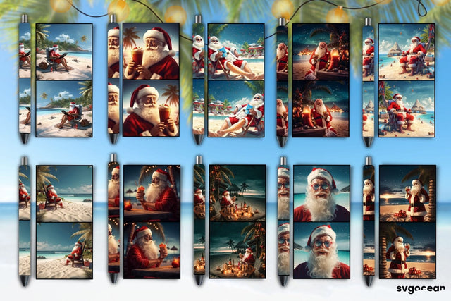 Christmas in July Pen Sublimation Sublimation SvgOcean 