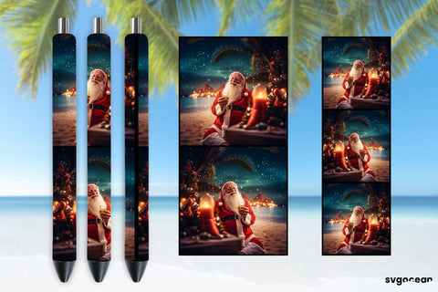 Christmas in July Pen Sublimation Sublimation SvgOcean 