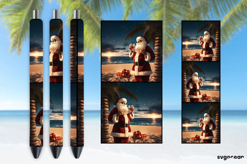 Christmas in July Pen Sublimation Sublimation SvgOcean 