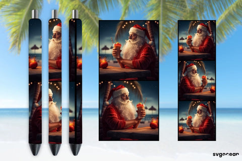 Christmas in July Pen Sublimation Sublimation SvgOcean 