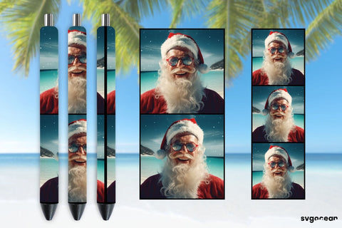 Christmas in July Pen Sublimation Sublimation SvgOcean 