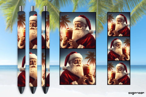 Christmas in July Pen Sublimation Sublimation SvgOcean 