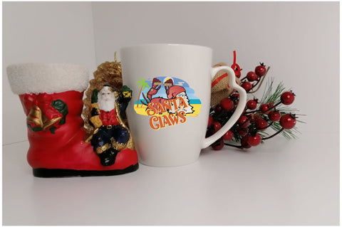 Christmas in July Santa Claws Sublimation Sublimation Jagonath Roy 