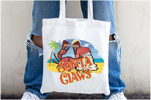 Christmas in July Santa Claws Sublimation Sublimation Jagonath Roy 