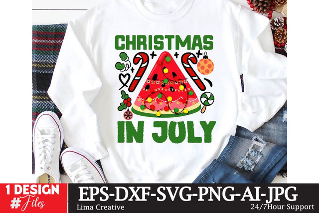 Christmas In JUly SVG Cute File, Christmas In July T-shirt Desgin,Christmas In July Sublimation SVG Insomnia Std 