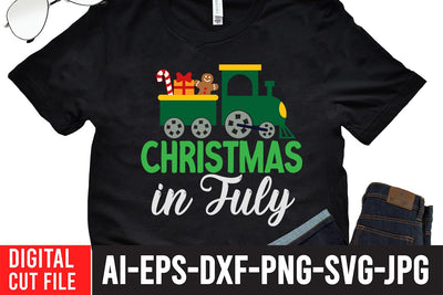 Christmas in July SVG Design SVG BlackCatsMedia 