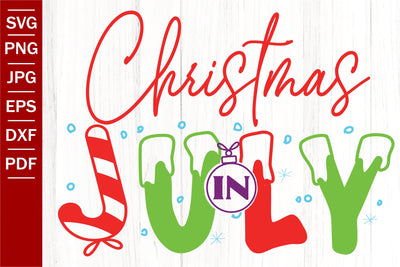 Christmas In July SVG | Summer Christmas Quotes | Christmas SVG SVG SeventhHeavenStudios 