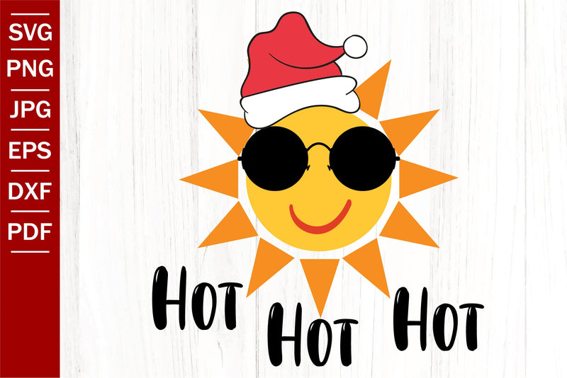 Christmas In July SVG | Summer Quotes | Christmas SVG | Santa SVG SVG SeventhHeavenStudios 