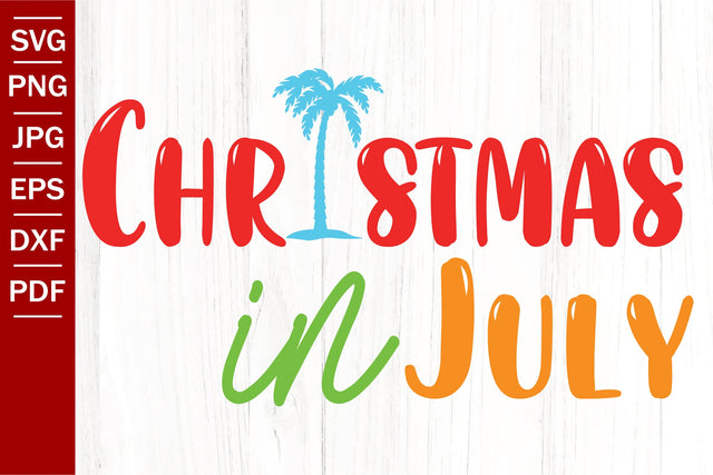 Christmas In July SVG | Summer Quotes SVG | Christmas SVG SVG SeventhHeavenStudios 