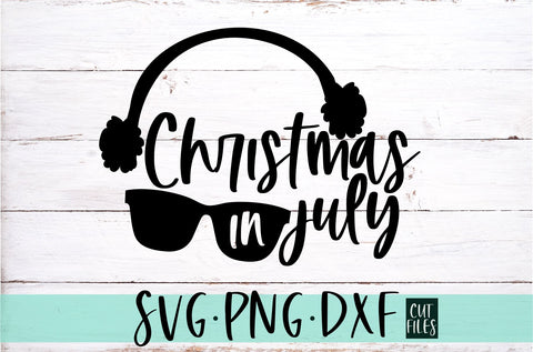 Christmas in July SVG SVG RedFoxDesignsUS 