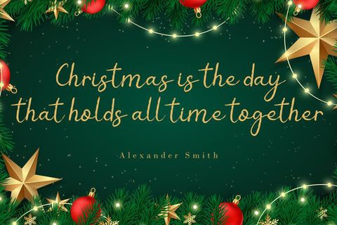 Christmas Ink Font AEN Creative Store 