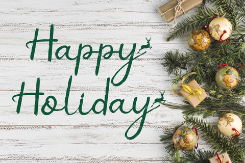 Christmas Ink Font AEN Creative Store 