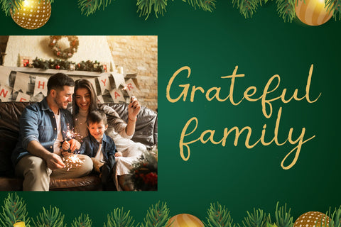 Christmas Ink Font AEN Creative Store 