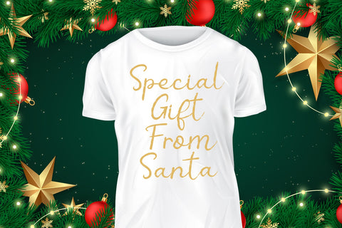 Christmas Ink Font AEN Creative Store 