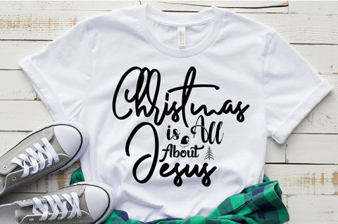 Christmas is All About Jesus SVG nirmal108roy 