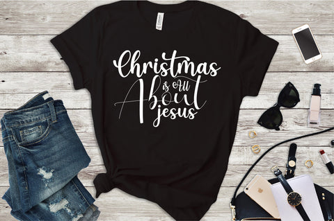 Christmas is All About Jesus svg SVG nirmal108roy 