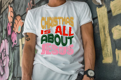 Christmas is All About Jesus svg SVG nirmal108roy 