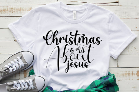 Christmas is All About Jesus svg SVG nirmal108roy 
