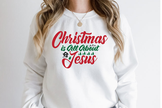 Christmas is All About Jesus svg SVG orpitasn 