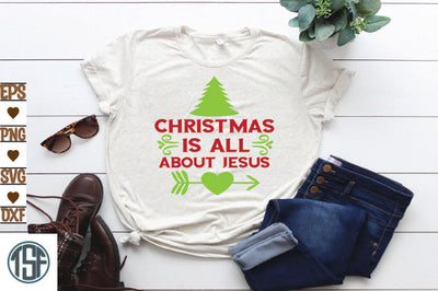 Christmas Is All About Jesus SVG thesvgfactory 