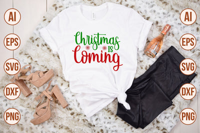 Christmas is Coming svg SVG shah alam 