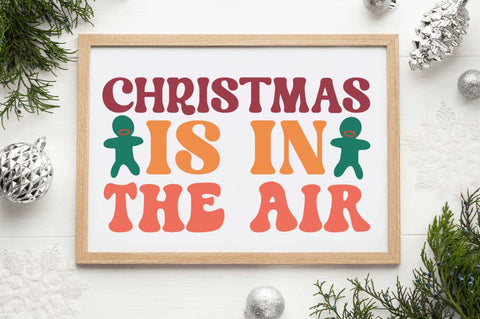 Christmas is in the air SVG SVG Regulrcrative 