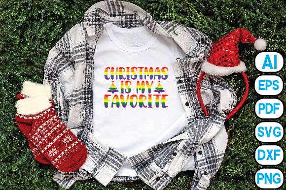 Christmas is my favorite SVG Craftlabsvg24 