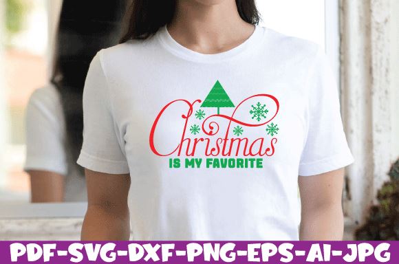 christmas is my favorite SVG farhad farhad 