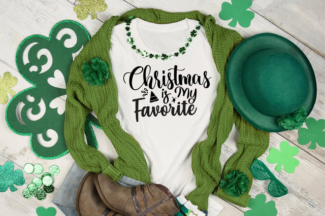 Christmas is My Favorite SVG orpitasn 
