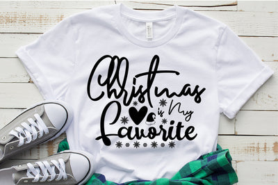 Christmas is My Favorite svg SVG nirmal108roy 