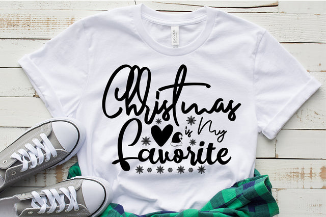Christmas is My Favorite svg SVG nirmal108roy 